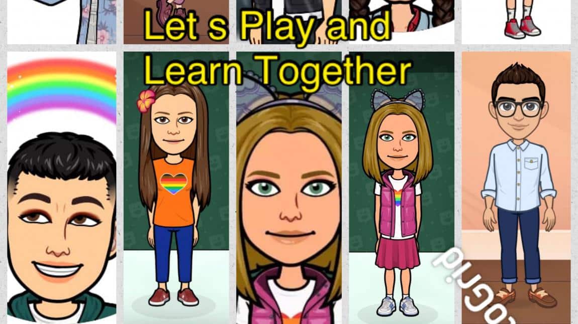 Öğrencilerimiz Emojileriyle Kendilerini Tanıtıyor(Let s Play and Learn Together)