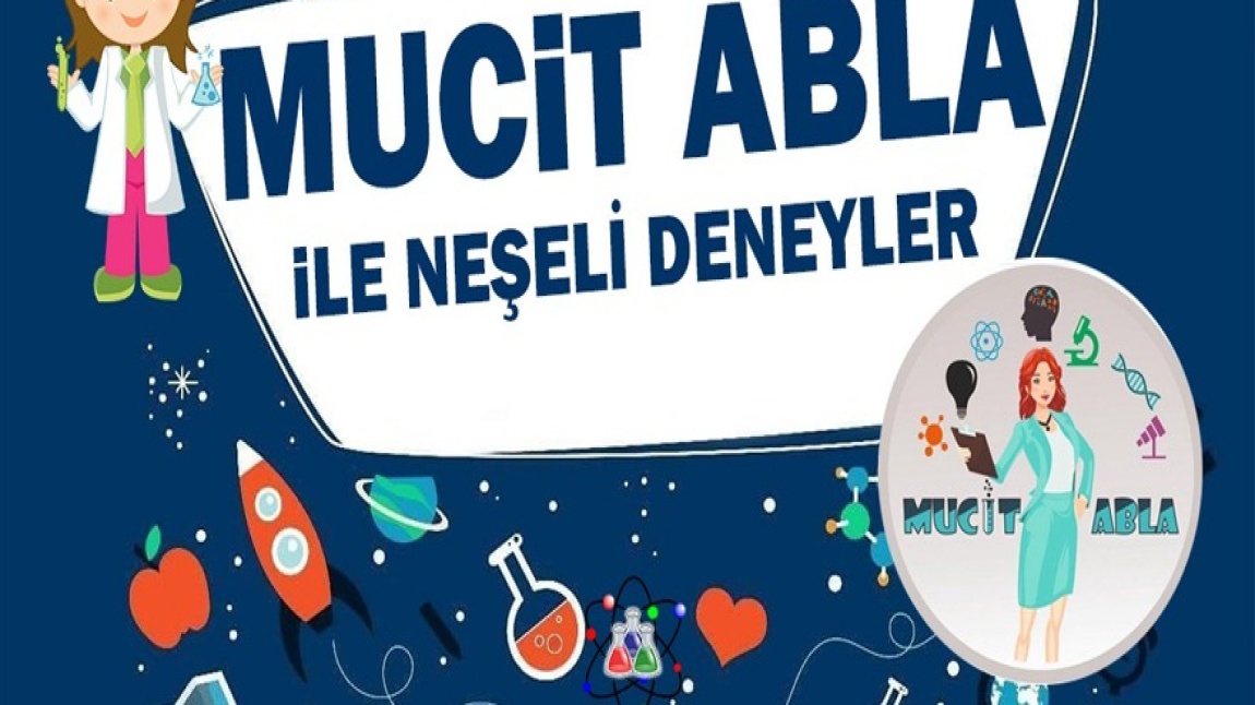 MUCİT ABLA OKULUMUZU ZİYARET ETTİ